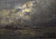 Hippolyte Boulenger The inundation oil painting